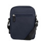 Hexagona Paris - Sacoche - pour Homme - Collection Travel - Marine - en Nylon - 1 bandoulière réglable - Porte-Documents - Servi
