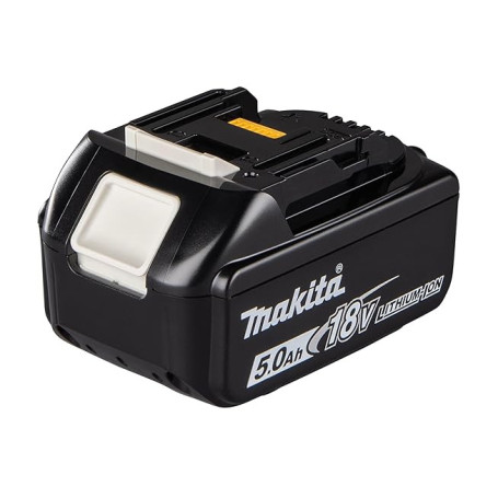 Batterie Makita Makstar Li-Ion 18V / 5 Ah – BL1850B avec témoin de charge intégré
