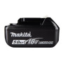 Batterie Makita Makstar Li-Ion 18V / 5 Ah – BL1850B avec témoin de charge intégré