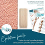 My Skin WAX - Perles de Cire à épiler sans Bande, 800g, Hypoallergénique, Cire d'Épilation en Douceur sans Rougeurs, Spéciale po