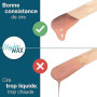 My Skin WAX - Perles de Cire à épiler sans Bande, 800g, Hypoallergénique, Cire d'Épilation en Douceur sans Rougeurs, Spéciale po