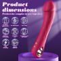 Gode Vibro-masseur Sex Toýs Femme Toys, Vibromasseurs Feminin Sextoyse Femme Clitoridienne Stimulateur, Dildo Anal Adulte Jouet