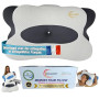SOLAURENT MorphéaLux® Oreiller Ergonomique Cervical Anti-Douleur, Coussin Nuque Orthopédique, Forme Papillon Toute Position, Ant
