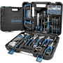 Sundpey Malette à Outils 148 Pièces - Caisse à Outils Complète Portable avec Tournevis et Pinces - Kit d’Outils Idéal pour Maint