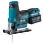 Makita Scie sauteuse 10.8V Li-ion MAKITA - 2 batteries + 1 chargeur rapide + 1 malette de transport - JV102DMJ