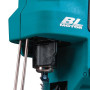 Makita Scie sauteuse 10.8V Li-ion MAKITA - 2 batteries + 1 chargeur rapide + 1 malette de transport - JV102DMJ