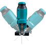 Makita Scie sauteuse 10.8V Li-ion MAKITA - 2 batteries + 1 chargeur rapide + 1 malette de transport - JV102DMJ