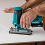 Makita Scie sauteuse 10.8V Li-ion MAKITA - 2 batteries + 1 chargeur rapide + 1 malette de transport - JV102DMJ