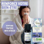 BORN TO BIO Huile Essentielle Romarin à Cinéole Bio - Favorise la Mémoire et la Concentration - 100% Pure et Naturelle - Proprié
