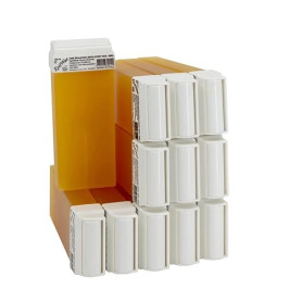 EpilWax - Roll On Cire Epilation au Miel - Jambes, Aisselles, Corps - Facile à étaler et à Retirer - Lot de 12 Recharges/Cartouc