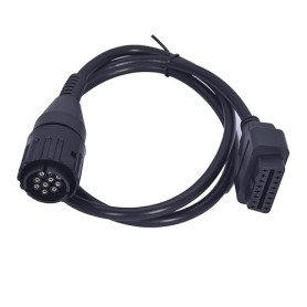 AntiBreak Goldplay Adaptateur obd2 10 Broches vers OBDii 16 Broches pour motocyclettes OBD diagnosi BMW GS 1200