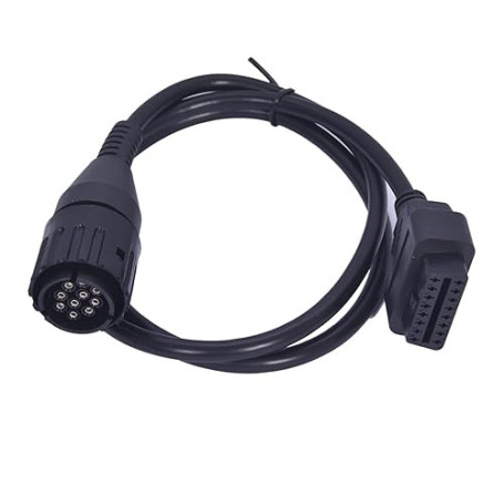 AntiBreak Goldplay Adaptateur obd2 10 Broches vers OBDii 16 Broches pour motocyclettes OBD diagnosi BMW GS 1200