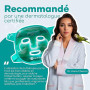 Masque Visage et Masque Anti Cerne Rafraichissant pour le Visage Complet de Medi Grade – Avec Gel Yeux – Pochette refroidissante