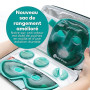 Masque Visage et Masque Anti Cerne Rafraichissant pour le Visage Complet de Medi Grade – Avec Gel Yeux – Pochette refroidissante
