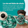 Masque Visage et Masque Anti Cerne Rafraichissant pour le Visage Complet de Medi Grade – Avec Gel Yeux – Pochette refroidissante