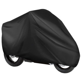 Housse Moto Etanche Grand 240 x 140 cm materiau PEVA Protege du Soleil poussière Pluie bache Moto Housse Moto Exterieur bache Mo