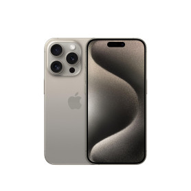 Apple iPhone 15 Pro 128Go - Titane Naturel (Reconditionné)
