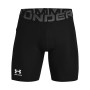 Under Armour UA HG Armour Shorts, Short de sport léger, Short de course pour homme Homme, Black / White, 3XL