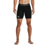 Under Armour UA HG Armour Shorts, Short de sport léger, Short de course pour homme Homme, Black / White, 3XL