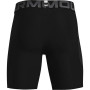 Under Armour UA HG Armour Shorts, Short de sport léger, Short de course pour homme Homme, Black / White, 3XL