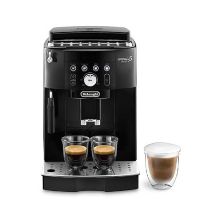 De'Longhi Magnifica S Smart Machine a Café Grain ECAM230.13.B, Machine Expresso et Cappuccino, 1.8L, 1450W, Noir [Exclusif Amazo