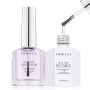 TOMICCA Primer Ongle Gel UV et Nail Déshydrateur Set, 2 * 15ML Sans Acide Séchage Rapide Vernis Semi Permanent en Acrylique Gel