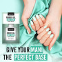 IBD Rubber Gel Base Coat 15 ml Fabriqué aux États-Unis Renforce et protège la plaque à ongles