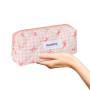 Prizmxed Trousse Scolaire Fille avec Petit nœud, Design Mignon, Trousse Scolaire Fille Grande capacité adaptée à la Papeterie, R
