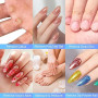 CGBE 10 Pièces Embout Ponceuse : 3/32 Pouces Embout Ponceuse Ongles Depose - Professionnels Forets à Ongles avec Boîte de Rangem