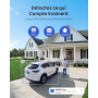 ANNKE 3K 8CH PoE Kit Caméra de Surveillance Extérieure, Kit Vidéo Surveillance avec 2To 4K NVR et 8 X 3K Caméra IP PoE avec Audi