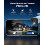 ANNKE 3K 8CH PoE Kit Caméra de Surveillance Extérieure, Kit Vidéo Surveillance avec 2To 4K NVR et 8 X 3K Caméra IP PoE avec Audi