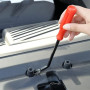 JNNJ 3 Pièces Outil Demontage Garniture Voiture, Pince à Dégrafer, Kit De Pinces à Dégrafer pour ôter Les Rivets Et Clips De Fix