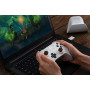 8Bitdo Ultimate 2 Bluetooth Controller for Switch & Windows PC, Switch Pro Controller with TMR Joysticks, Switchable Hall Effect
