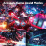 KTC 24.5 Pouces Ecran PC Gamer 400Hz / 360Hz / 240Hz | Fast IPS 1ms | Adaptive Sync | FHD écran 1080P | HDR 400 128% sRGB | HDMI