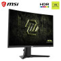 MSI MAG 245C X24 Écran Gaming incurvé 23,6'' FHD, Dalle VA 1920 x 1080, 240Hz, 1ms, HDR Ready, AMD FreeSync Premium, HDMI 2.0b,