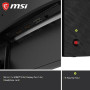 MSI MAG 245C X24 Écran Gaming incurvé 23,6'' FHD, Dalle VA 1920 x 1080, 240Hz, 1ms, HDR Ready, AMD FreeSync Premium, HDMI 2.0b,