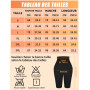 Kiiwah Short de Sudation Femme Amincissante, Legging Sport Taille Haute avec Poche Retient la Transpiration au Chaud Pantalon de