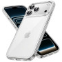 JETech Coque pour iPhone 17 Pro 6,3 Pouces, Étui Housse Anti-Jaunissement Antichoc Bumper, Arrière Transparente Anti-Rayures (Tr