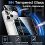JETech Protection D'écran pour iPhone 17 Pro Max 6,9 Pouces avec Protecteur d'Objectif Caméra, Outil d'Installation Facile, un F