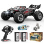 Hosim 1:10 Voiture télécommandée pour adultes, 48 + KM/H Buggy RC 4WD à haute vitesse avec 2 batteries 7,4 V 1500 mAh, voiture é