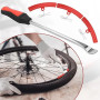 Zocipro 29 Pièces Demonte Pneu Moto, démonte Pneu Outil avec 3 Protections de Jantes, Outils de Démontage Pneus Durables pour Tr
