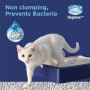 CATSAN Hygiene Plus - Litière Minérale pour Chat, Sac de 10L (Lot de 4)
