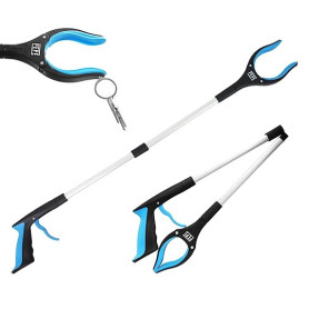 PEPE Mobility Pince Ramasse Objet Pliable (x1 Unité), Attrape Déchets et Objets sans se Baisser, Aimant Préhension Seniors Handi