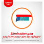 COLGATE - Brosse à dents Extra Clean Multi Action Médium - Brins Circulaires Anti-Taches - Nettoyeur Langue & Joues - Lot de 4 B