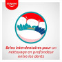 COLGATE - Brosse à dents Extra Clean Multi Action Médium - Brins Circulaires Anti-Taches - Nettoyeur Langue & Joues - Lot de 4 B