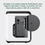 FLASHFORGE Adventurer 3 Pro Imprimante 3D, sans Nivellement à Niveau avec Plaque de Construction en Verre, Support Amovible 240℃