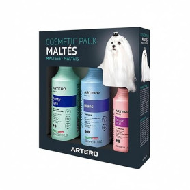 Artero Pack complet pour l'hygiène de votre chien (bichon maltais)