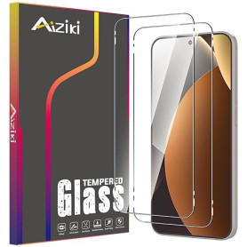 Aiziki Verre Trempé pour Xiaomi Redmi Note 15 Pro 5G, Lot de 2, Film Protection Écran, (0,33mm HD Ultra Transparent) Dureté 9H G