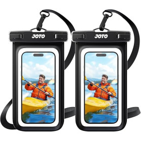 JOTO 2 Pochettes Étanches Smartphone Certifiée IPX8 iPhone 17/16/15/14/13/12/11 Plus Pro Max, Redmi Note 13/13 Pro 12 A3, Galaxy