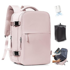SZLX Sac à Dos Voyage Babine Sous Vide avec Pompe 40x30x20 Bagage Cabine 40x20x25 Sous Vide pour Ryanair Wizz air Easyjet Bagage